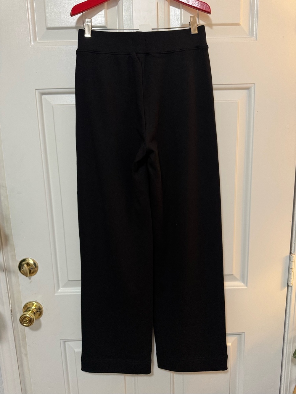 AYR Black Pull On Ponte Wide Leg Pants Size Small - Picture 3 of 5